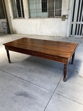 tavolo antico grande 240x115 restaurato