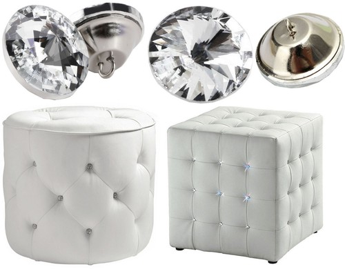Tappezzeria cristallo diamante - cristallo,