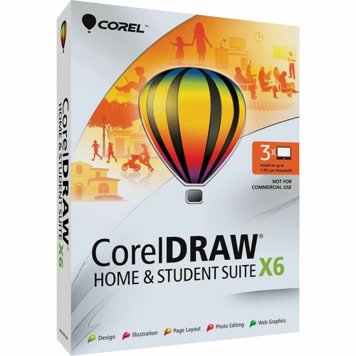 Corel coreldraw home student - corel,