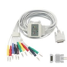 Cavo ECG/ECG spina Banana4.0