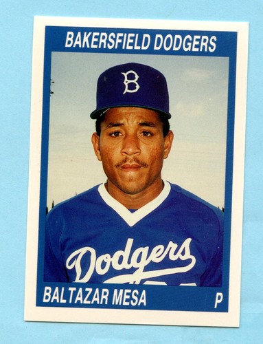 Carte cal league 1990 - carte,
