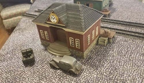 Stazione ferroviaria 100 - stazione, 1/100
