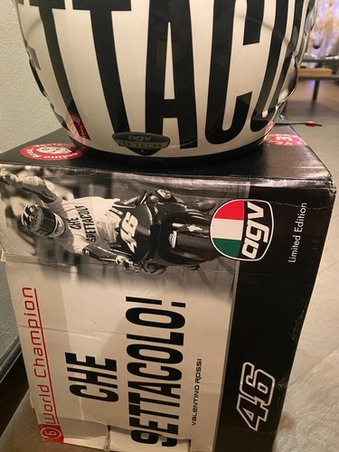 Casco valentino rossi che - casco,