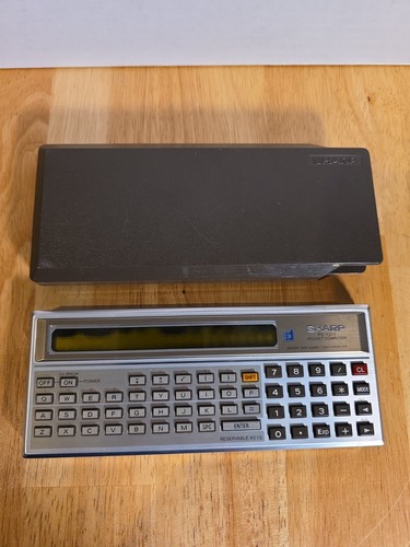 Computer tascabile sharp - tascabile,
