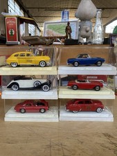 Solido Age D’or Modellini Lotto Vintage Epoca Collezione