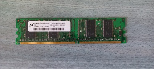 Ram 128mb ddr266 - 128mb, cl2.5