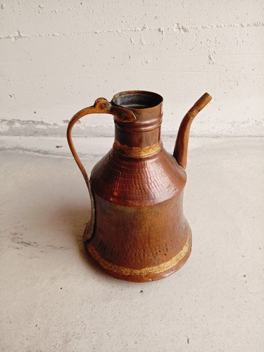Antica brocca turca rame - antica,