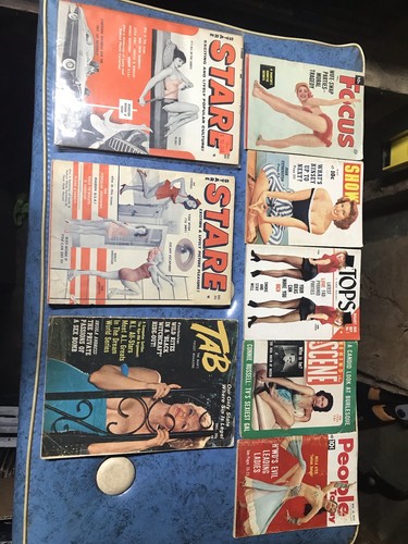 Large erotic mag book - mag,