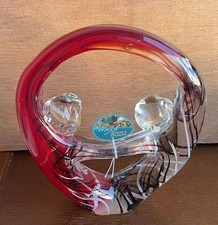 Scultura in vetro soffiato a