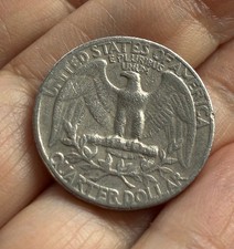 1965 mint mark washington - no,