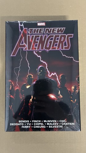 New avengers bendis vol 1 - new,