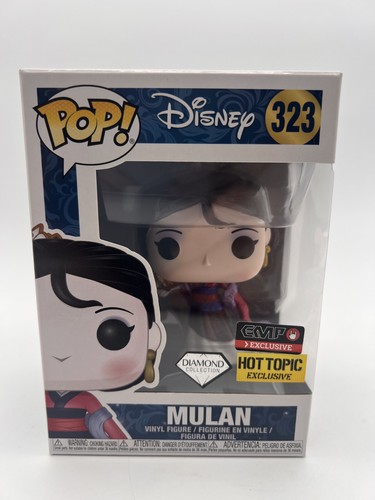 Funko pop disney mulan - mulan, #323