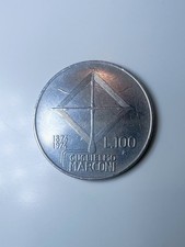 Moneta 100 lire guglielmo - da,