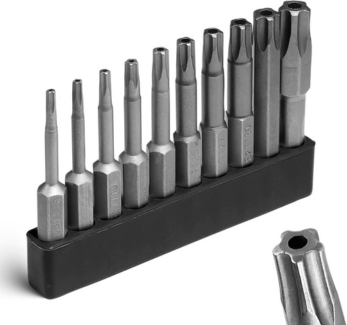 Set punte punti torx plus - set,