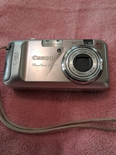 Canon powershot a460 - powershot, si
