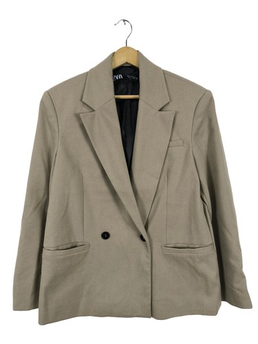 Zara blazer maglia donna - blazer, in