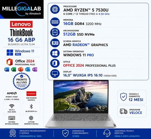Lenovo thinkbook g6 - 16,