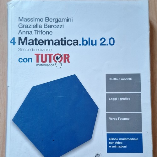 Zanichelli matematica blu 0 - matematica.blu, 2.0