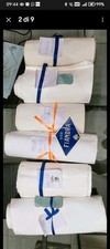 4 Pezze di Lino/cotone Fiandra