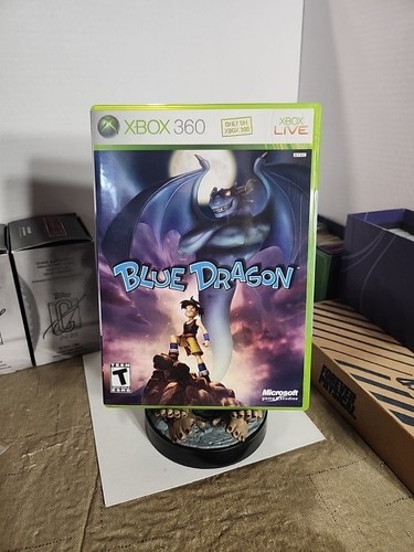 Blue dragon xbox 360 - dragon,