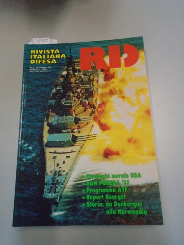Rivista italiana difesa rid - italiana,