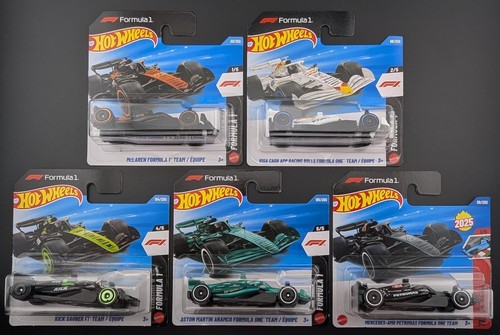 Hot wheels set 5x - hot, #