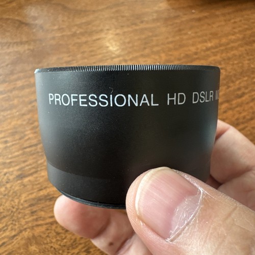 Teleobiettivo professionale - , hd