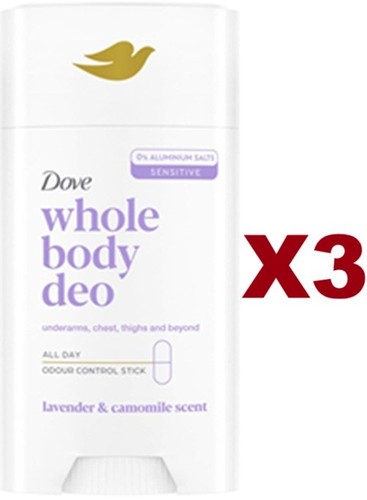Dove deo stick - dove, corpo