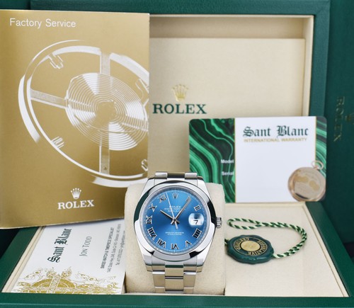 Rolex acciaio inox datejust - acciaio,