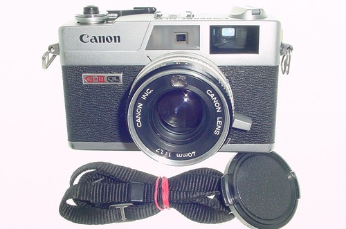 Canon canonet ql17 iii ql - canon, g-iii