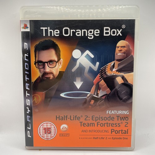 The orange box ps3 playstation - the,