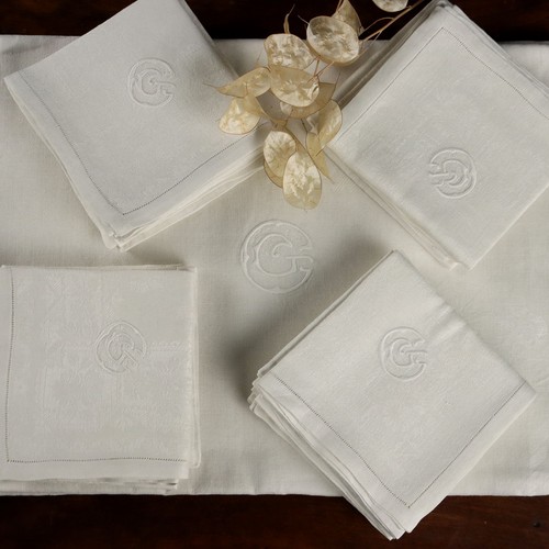 Tovaglia fiandra lino con - lino,
