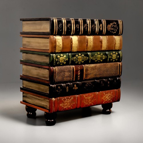 Tavolino basso libro - basso, in