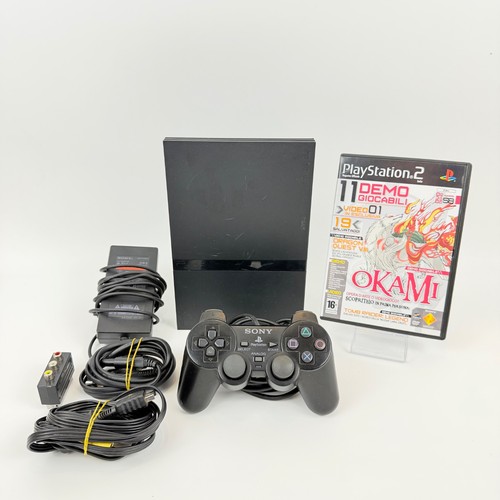 Console sony ps2 - console, slim