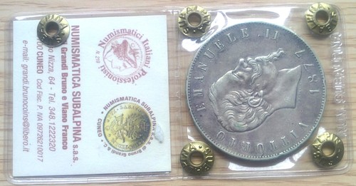 Lire 1877 roma regno - 1877,