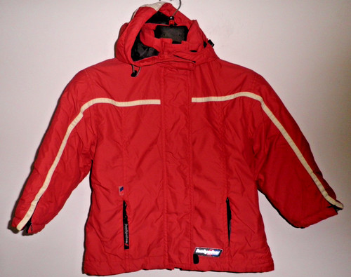 Giubbetto rosso capuccio - capuccio,