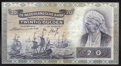 Pays bas gulden - gulden, ;
