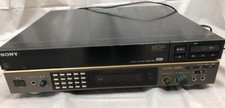 Sony mdp 290 - lettore, cd/cdv/ld