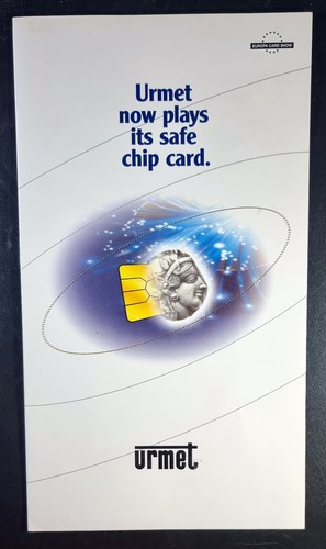 Rare folder mint urmet chip - rare,