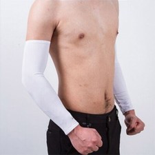 GOMITIERA FASCIA GOMITO ELASTICA TUTORE BIANCA SPORT ORTOPEDICA