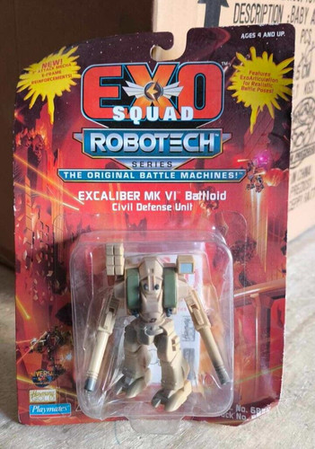 Exo squad robotech excaliber - robotech,