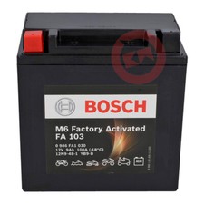 BATTERIA BOSCH YB9-B SIGILLATA