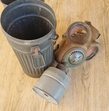 Maschera antigas tedesca ww2