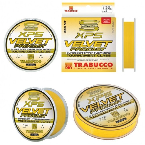 Filo trabucco velvet pro cast - trabucco,