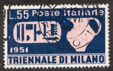 1951 Italia Sc #583 - L.55