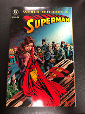 Mondo senza Superman di DC