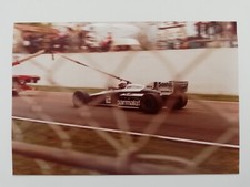 Foto Originale Formula 1 GP Imola 1984 Teo Fabi su BRABHAM BT53 Qualifiche
