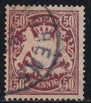 Bavaria - Scott # 45, used
