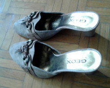 Sabot DONNA GEOX Nuovo. Colore: Bronzo Misura: 38