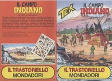 TRASTORIELLO : IL CAMPO INDIANO - LUGLIO 1978 originale perfetto- ottimo stato